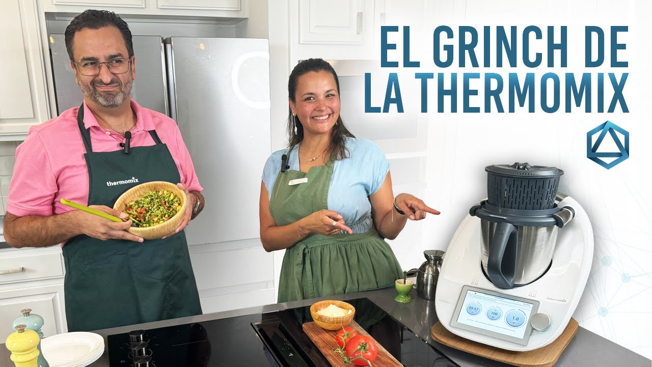 EL GRINCH DE LA THERMOMIX 😈 con Consultora Thermomix Lu Odiard