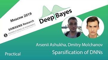[DeepBayes2019]: Day 6, Practical session 2. Sparsification of deep neural networks