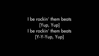 Boom Boom Pow (Official Instrumental With Lyrics in HD) - The Black Eyed Peas
