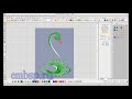 Плетёный шов для дизайна компьютерной вышивки в Wilcom EmbroideryStudio e4.2