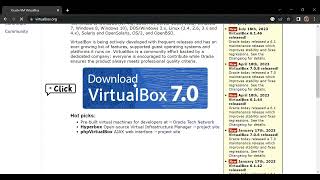 IMD 163 - VIRTUALBOX INSTALLATION PROCESS
