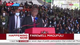 President Ramaphosa: When he came to South Africa he brought me a box full of Swahili books