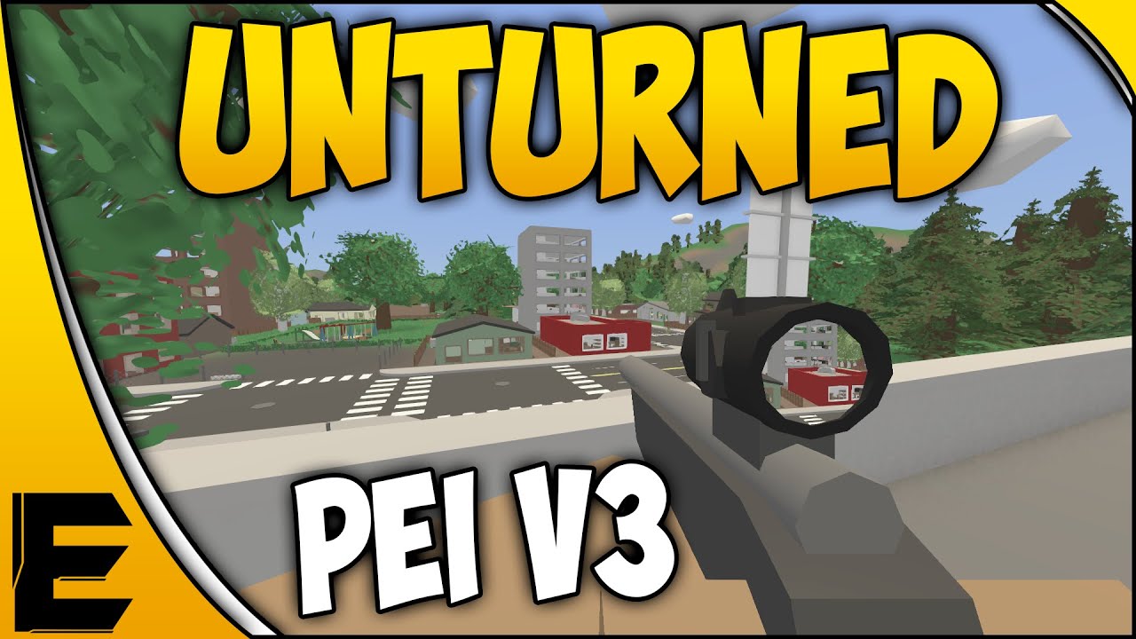 Unturned Gameplay ➤ Survival Series On PEI v3 On My Server!
