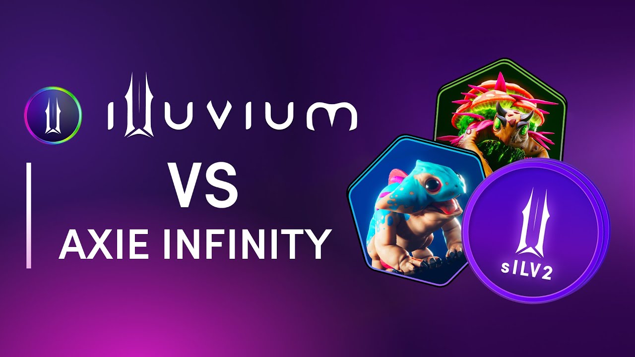 Earning in Axie vs Earning in Illuvium | Illuvium (Kieran Warwick & Paul Barron)