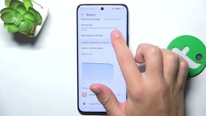 Honor 200 - How to Turn On Optimized Charging - Extend Battery Life