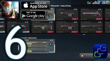 Xenowerk iOS Walkthrough - Part 6 - Military Branch: Floors 9-10