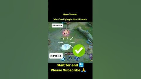 Who Can Flying In Use Ultimate Skill Tutorial mobile legends #ml2b #mlbb #shorts #tutorial
