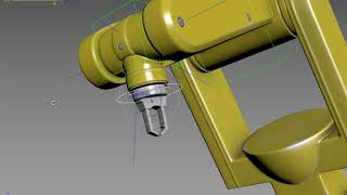 Robotic Arm Rigging