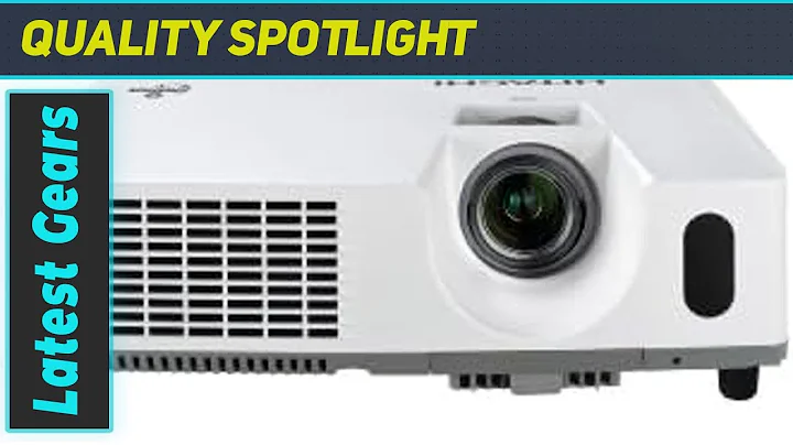 reviewHitachi CP-X4014WN: Enhancing Presentations with Advanced Connectivity and Crisp Projection