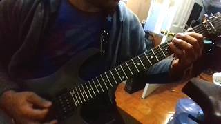 Tiamat- Sumerian Cry  (Part III) Guitar cover by hnando