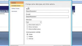Configuration Manager 2012 - Narrowing Report Results with Parameters in SQL Report Builder