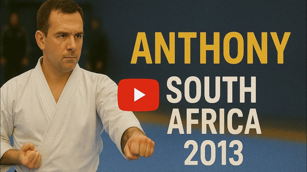 2nd World Goju Ryu Karate South Africa 2013 - Anthony - YouTube