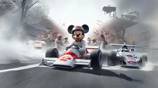 Mickey Mouse loses race to Aladdin villain/Mullan new champion