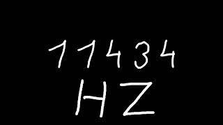 11434 hz