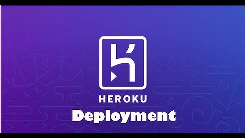 How to Deploy a static website to Heroku