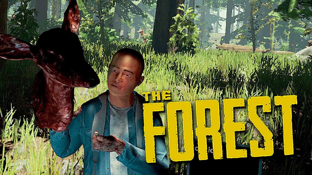 The Forest - Harassing the Natives in VR