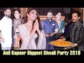 Anil Kapoor BIGGEST DIWALI PARTY 2019 | SRK, Virat, Katrina, Kareena, Anushka