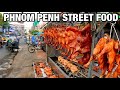 Cambodian food tour 2021 - Walking tour Most Popular market street food in Phnom Penh