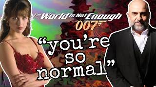 Omid Djalili talks Sophie Marceau and The World Is Not Enough!