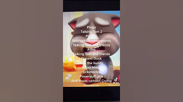 Cartoon Crying Crossover But S TikTok 