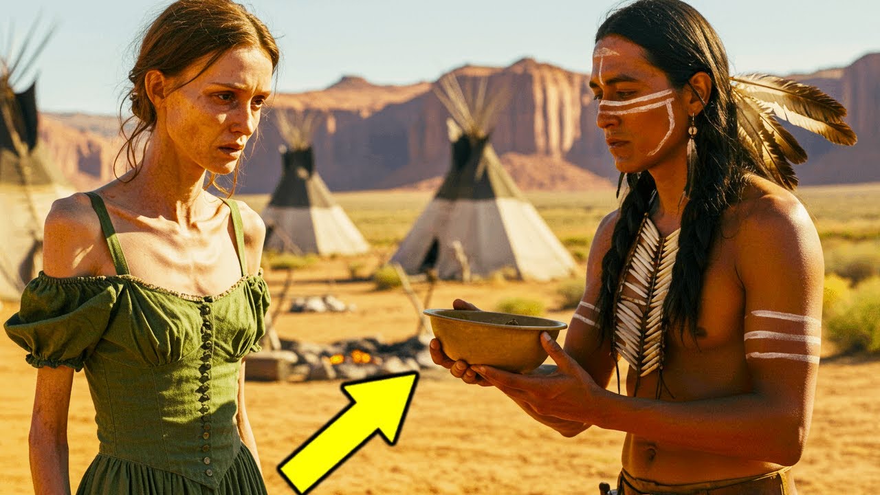 Koštunjava kći guvernera bila je predana indijanskom ratniku — i on ju je nahranio s po...