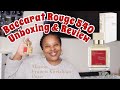 Baccarat Rouge 540 Unboxing &amp; Review  Madison Francis Kurkdjian￼