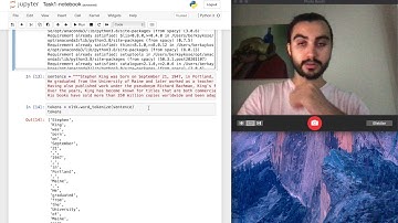 NLP Task-1 (Tokenization and Lemmatization)