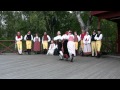 Skansens Folkdanslag -- Vingåkersdansen