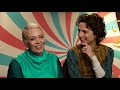 Timothe chalamet and olivia colman talk wonka with total film