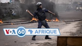 VOA60 Afrique : Sénégal, RDC, Guinée, Burkina Faso