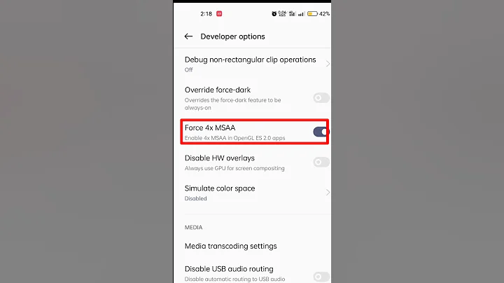 How To Improve Gaming Performance On Your Android Phone #shorts