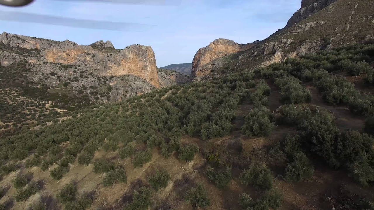 Los Villares a vista de pájaro
