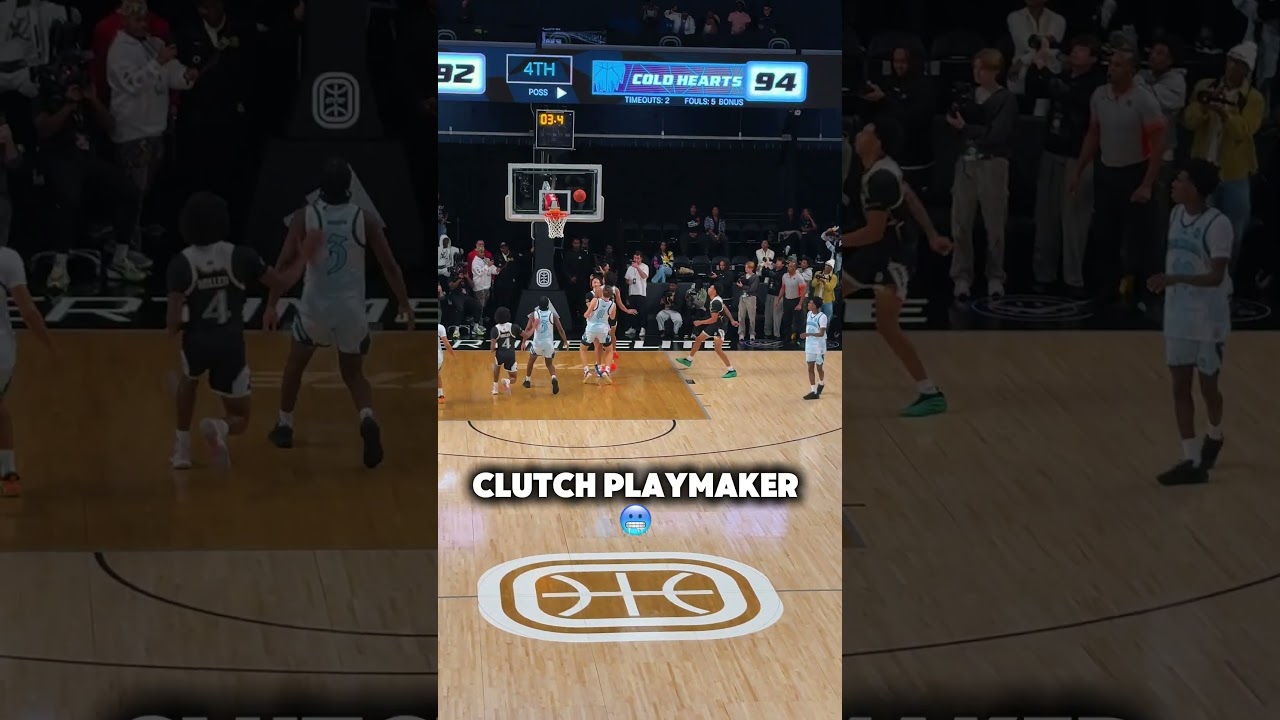 Clutch Playmaker 🥶