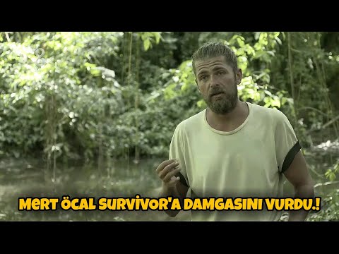 Mert Öcal Survivor'a Damgasını Vurdu.! (Klip)