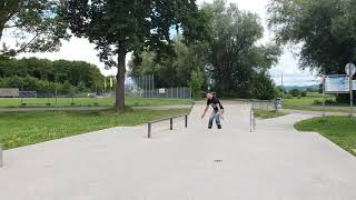 Aggressive Inlineskating - 360° Liu Kang