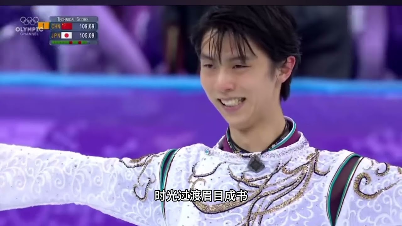 被昨晚官媒的直播震惊到现在，一早醒来，羽生结弦冲到了微博热搜第二，之所以第二，是因为我们这群姐姐粉、阿姨粉、奶奶粉们没有下载微博啊，情人节最好的礼物🎁@hanyuyuzuru2624 