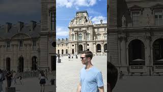 PARIS. FRANCE. LOUVRE MUSEUM (MUSEE DU LOUVRE). WORLD'S LARGEST MUSEUM HOUSING MASTER PIECES OF ART.