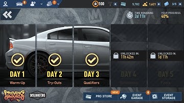 Dodge Charger SRT HELLCAT SK1LLMAST3RS PROVING GROUNDS Day 3 NFS No Limits Walkthrough Gameplay