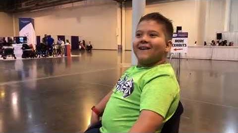 "This is Fun!" | SmartDrive at The Abilities Expo