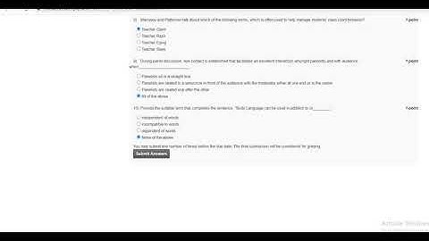 Language : Key to Professional Success Week 1 NPTL Answer