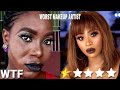 I WENT TO THE WORST REVIEWED MAKEUP ARTIST IN MY CITY |PORTHARCOURT NIGERIA