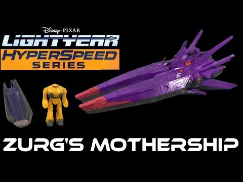 Lightyear Hyperspeed Series Zurg’s Mothership Review