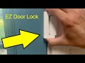 Secure Your Space with Style! Toyful Door Reinforcement Lock - Review! 🔐✨