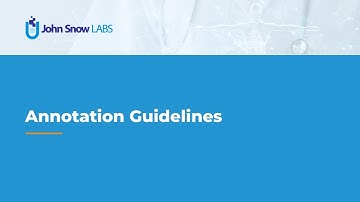Annotation Guidelines