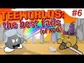 Teeworlds: funny KOG fails (feat. Otto) #6