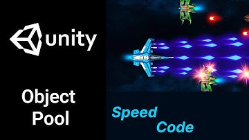 Object Pool in Unity CSharp  - Speed Code
