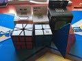 Moyu Lingpo,X-Man Bell Pyraminx,Moyu SQ-1 Unboxing