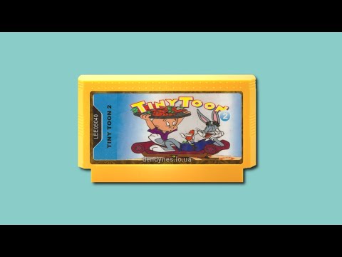 Tiny Toon Adventures 2: Trouble in Wackyland - 1993 - прохождение DENDY/NES