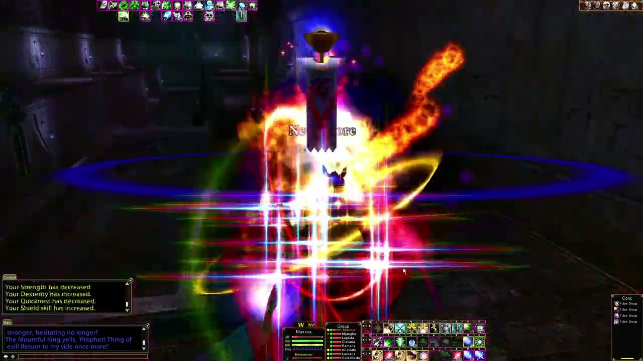 DAoC/Gaheris - Mournful King vs Animists