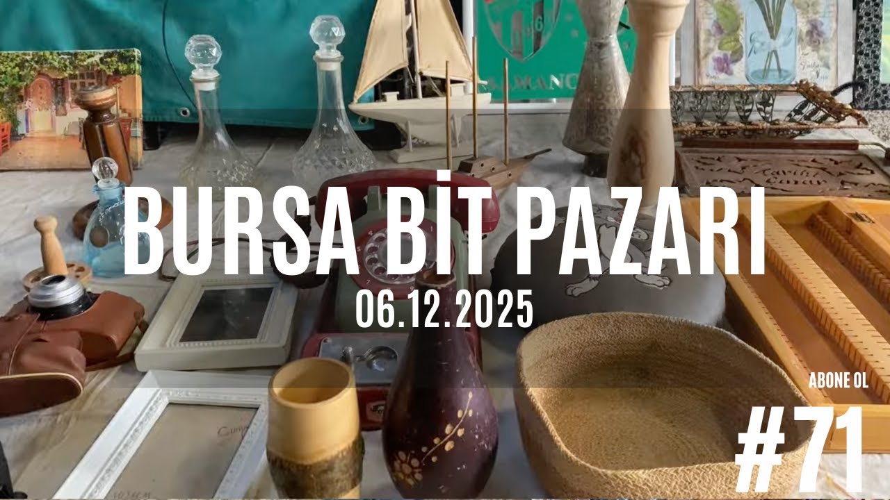 BURSA BİT PAZARI #71
